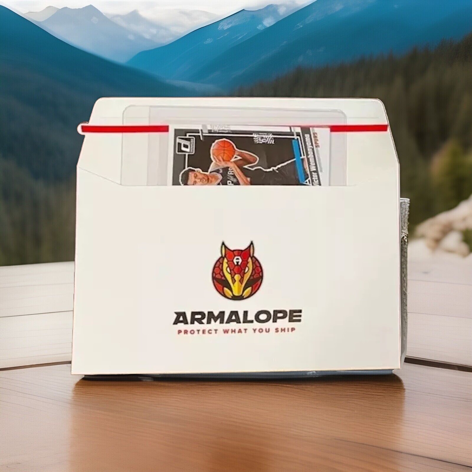 100 Armalope Single Pocket Mailer for eBay Standard Envelope Sports Cards