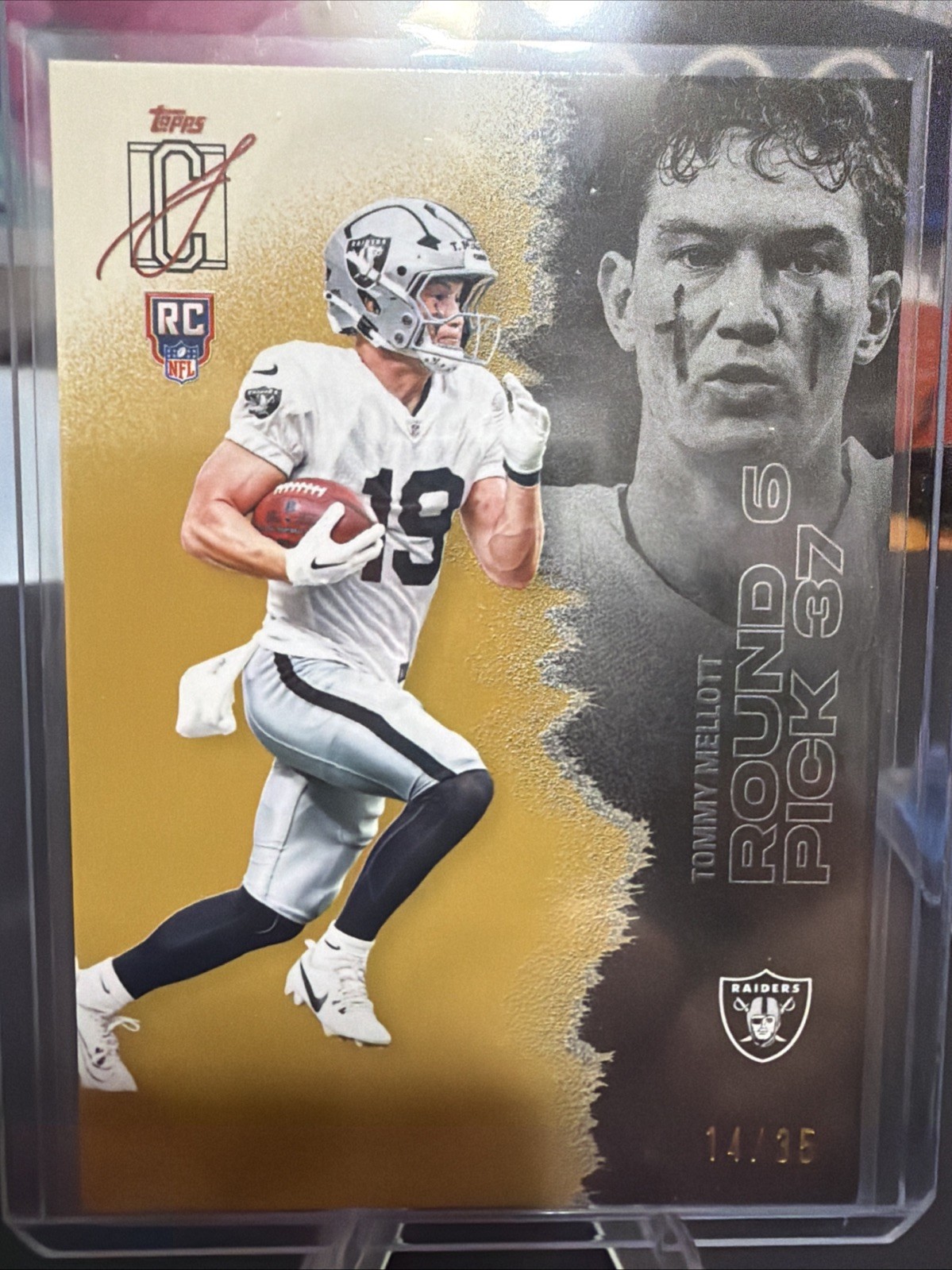 2025 Topps Signature Tommy Mellott 236 Gold /35