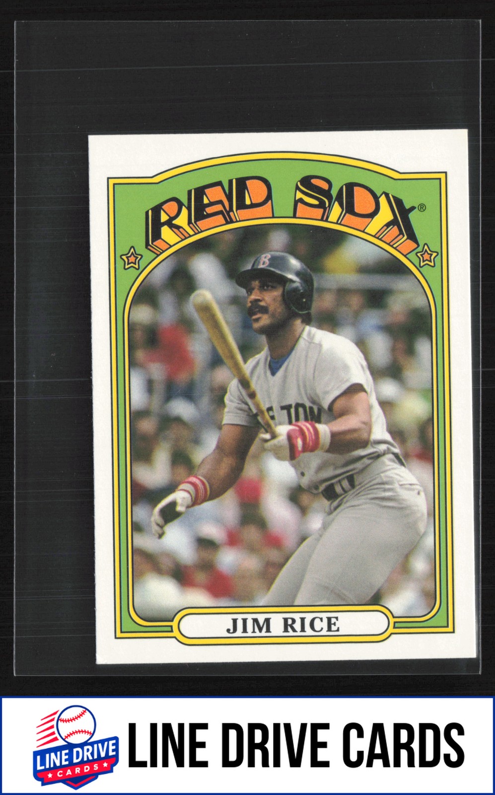 2013 Topps #TM-46 Jim Rice 1972 Topps Minis Boston Red Sox