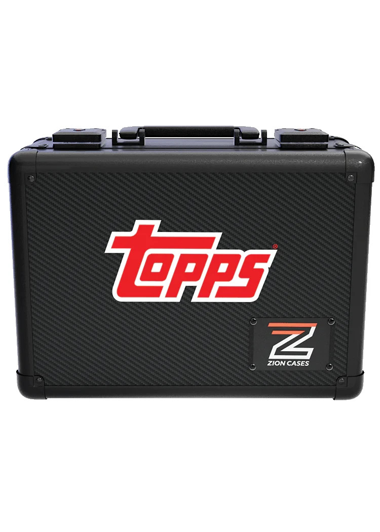 Topps zion 3 row slab case with tsa lock