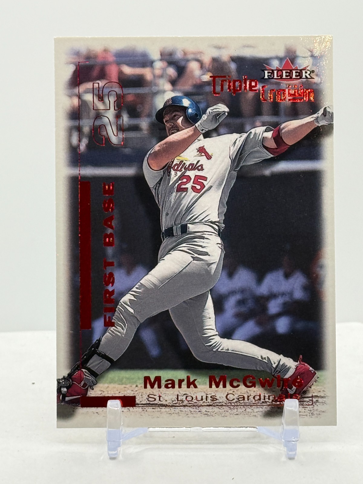 Mark McGwire singles! Inserts, parallels, Ser # and more! You choose!