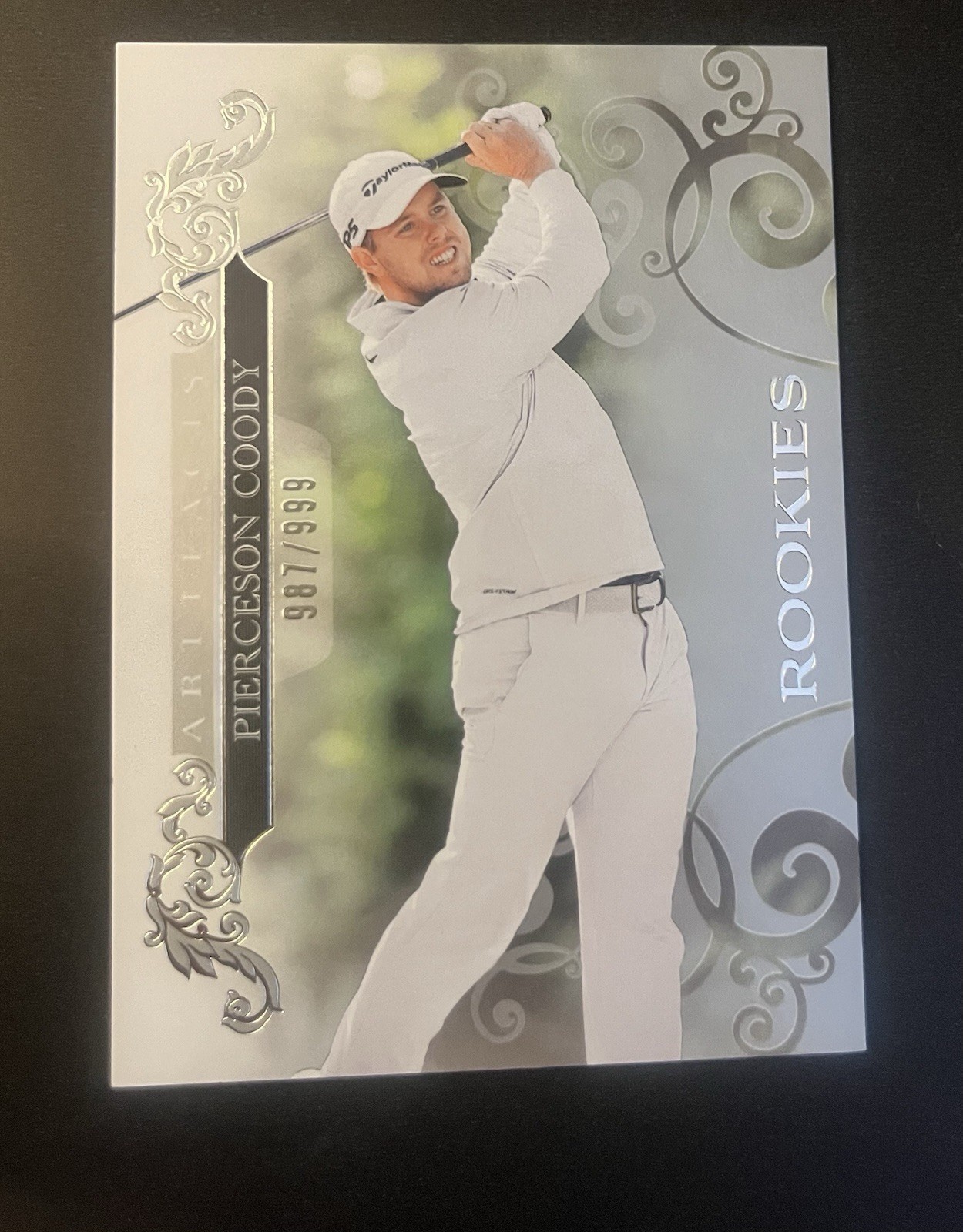 2026 Upper Deck Artifacts PiercesonCoody Rookie Golf Cards Lot of 4Parallels