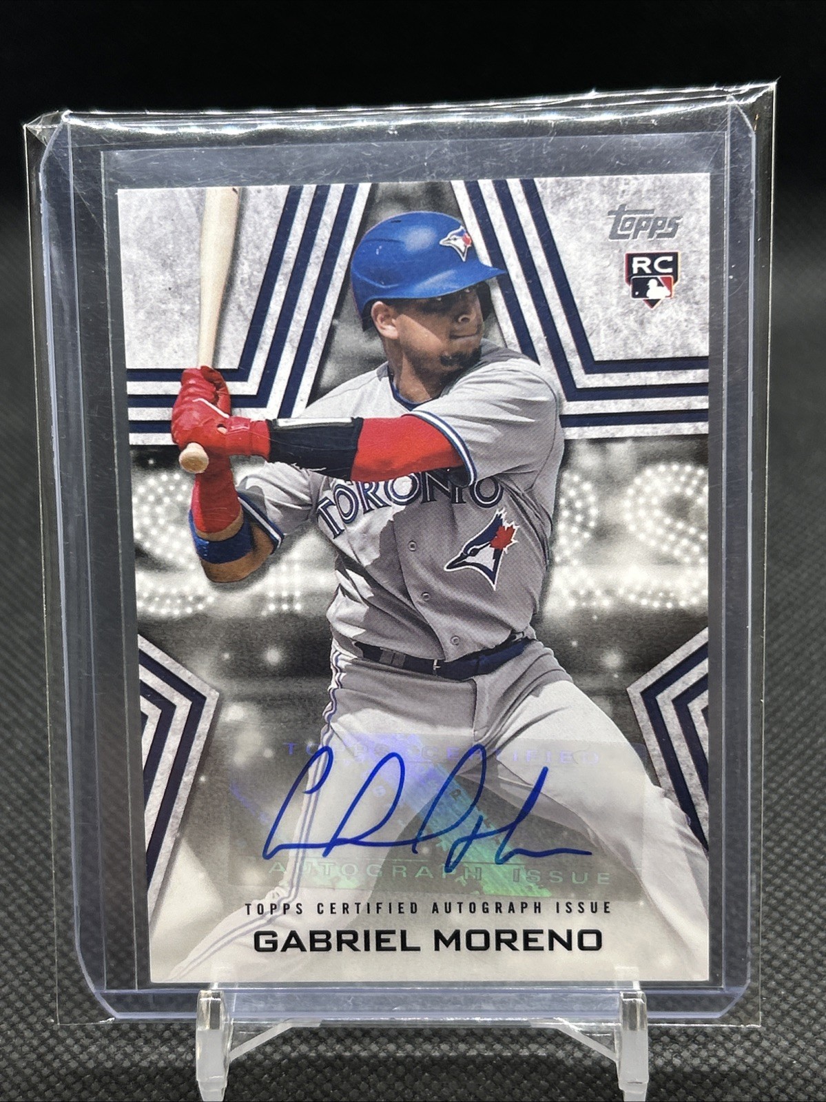 2023 Topps Series 1 – Baseball Stars Autographs Gabriel Moreno #BSA-GM (AU, RC)