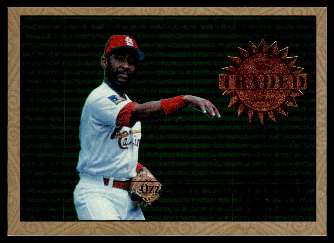1995 Upper Deck Steal of a Deal Ozzie Smith #SD8