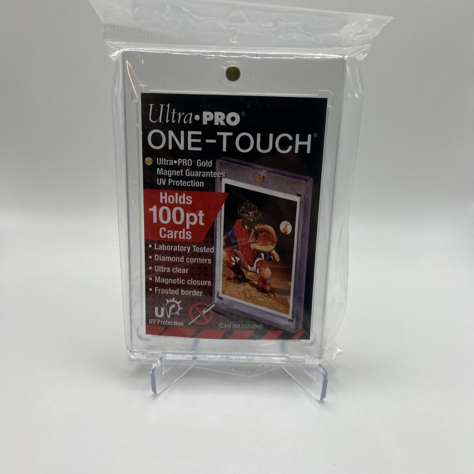 Ultra Pro One-Touch Thick Card 100pt Point Magnetic Card Holder UV Protection