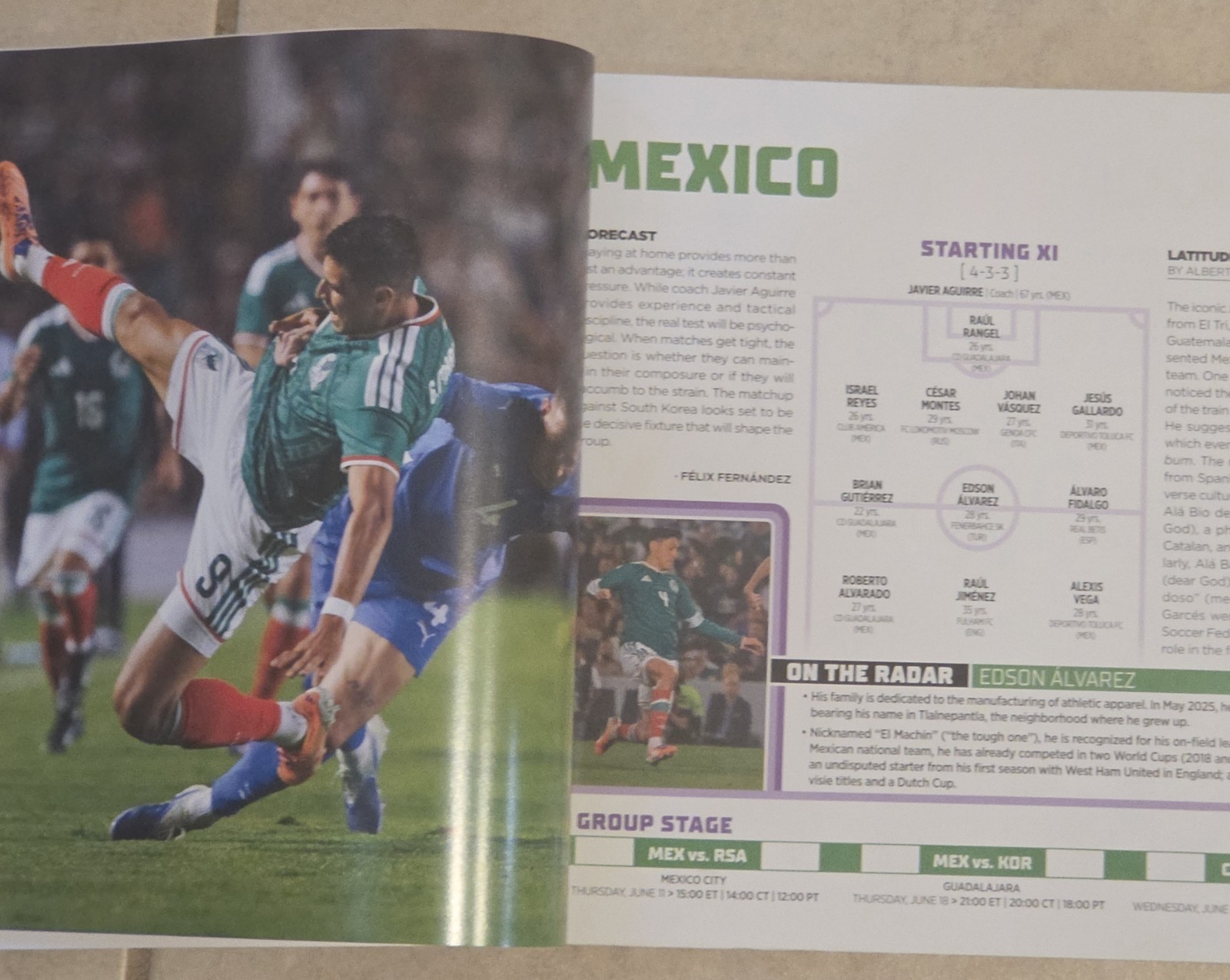 2026 FIFA World Cup AUTHENTIC Program. 128 PAGES