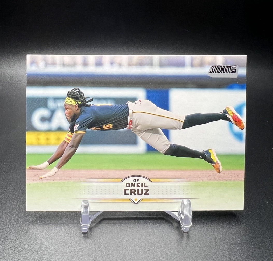 2025 Stadium Club ONEIL CRUZ #169 Pittsburgh Pirates