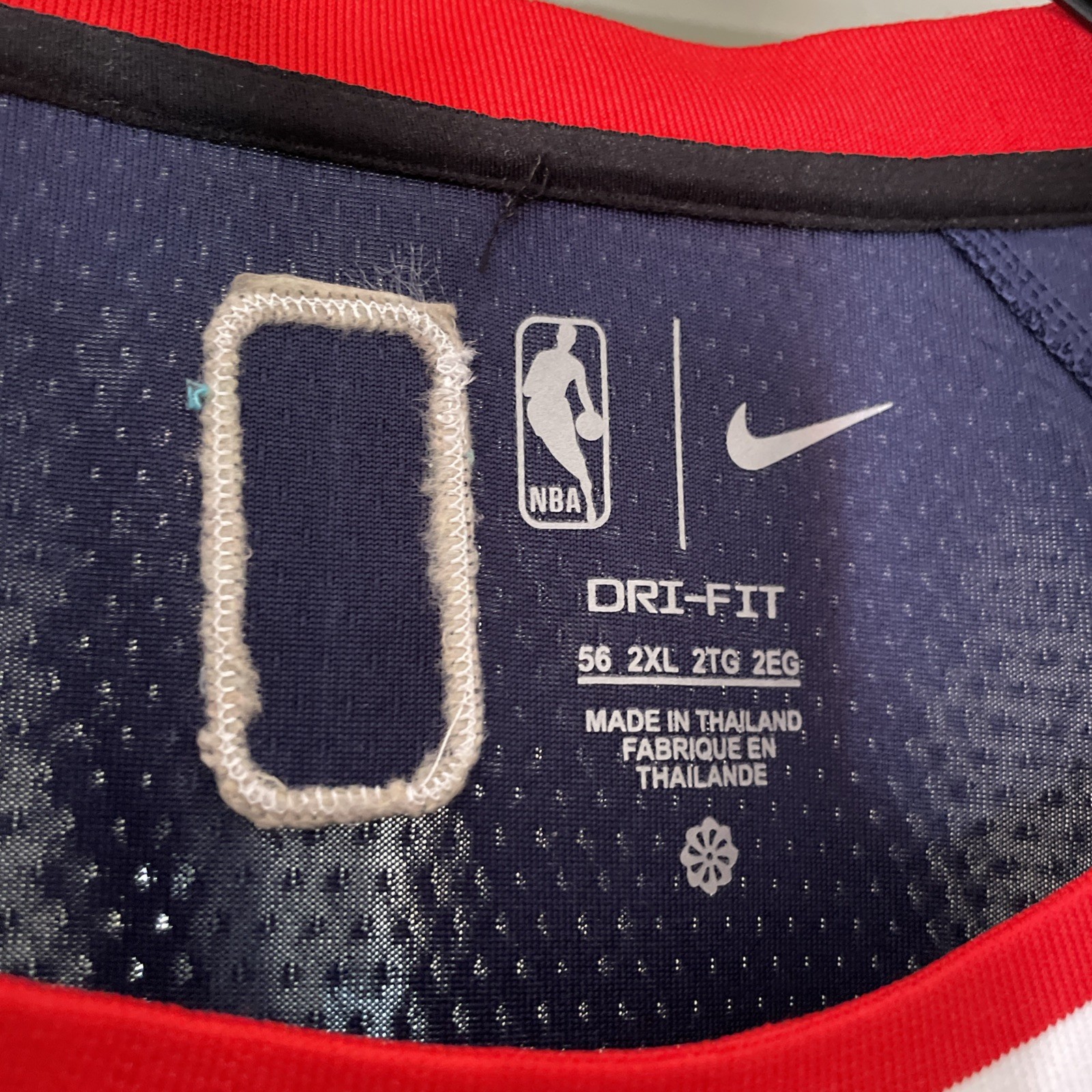 NWT Nike Kyrie Irving Brooklyn Nets #11 Navy Blue City Swingman Jersey 56 XXL