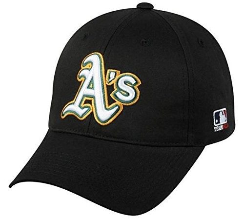 Oakland Athletics MLB OC Sports Hat Cap Black / White A’s Adult Men’s Adjustable