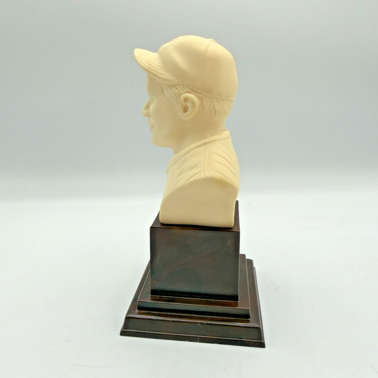 Ty Cobb Detroit Tigers 1963 Baseball Hall of Fame Plastic Bust Statue See Pics