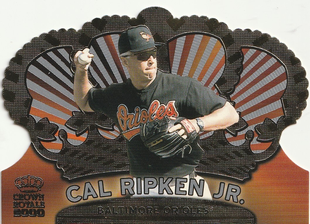 2000 Crown Royale #20 Cal Ripken