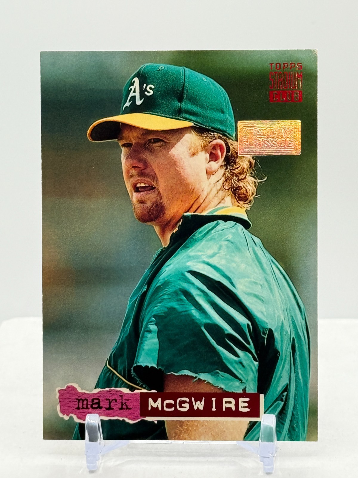 Mark McGwire singles! Inserts, parallels, Ser # and more! You choose!