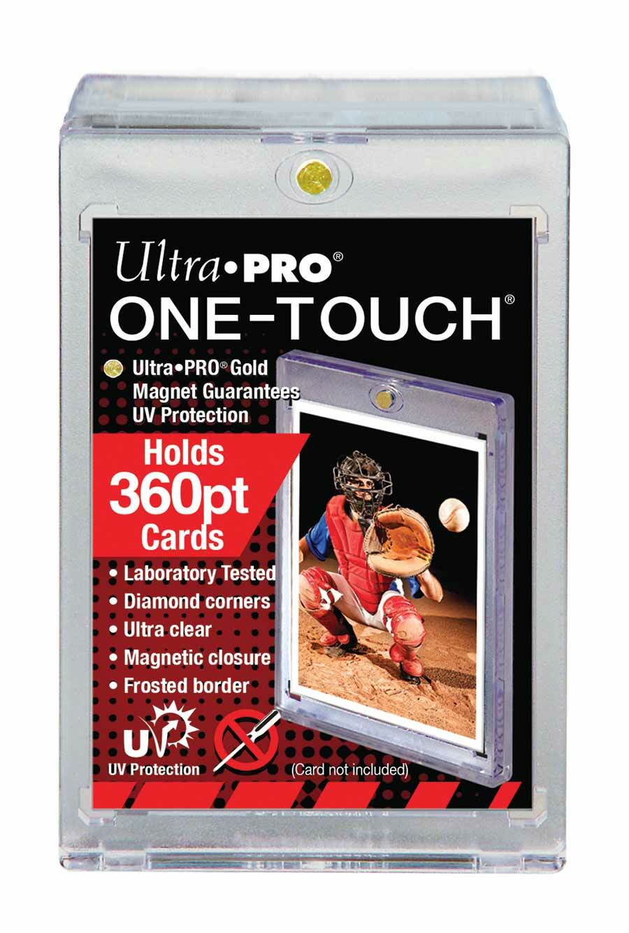Ultra Pro 360pt One Touch Magnetic Thick Card Case Holder 360 PT