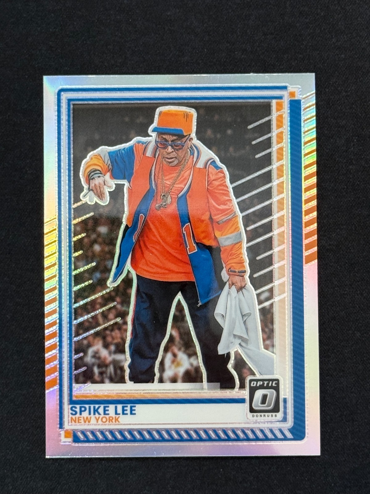 Spike Lee 2025-26 Donruss #200 Optic Holo Prizm