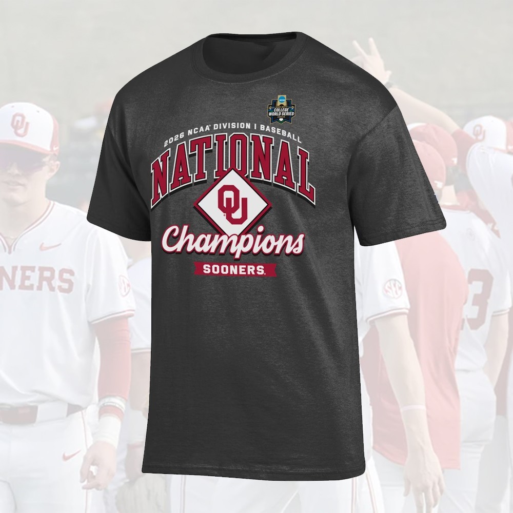 OklahomA Champion 2026 Baseball Men’s College World Series Champions Fans Gifts