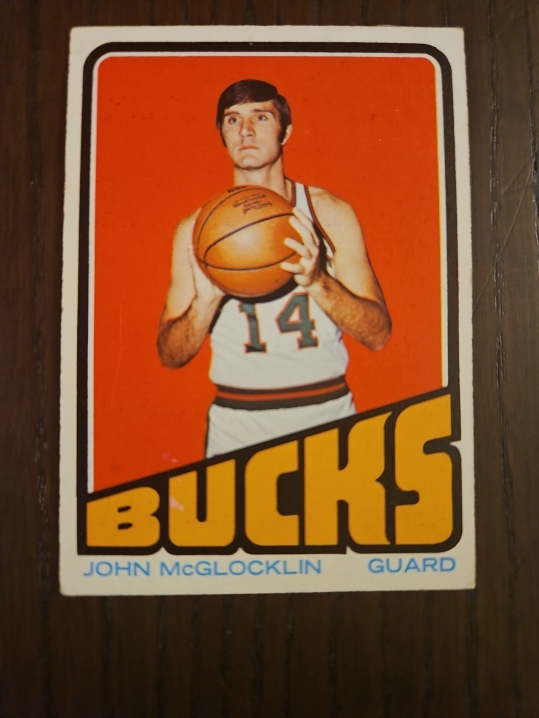 1972-73 Topps – Jon McGlocklin #54