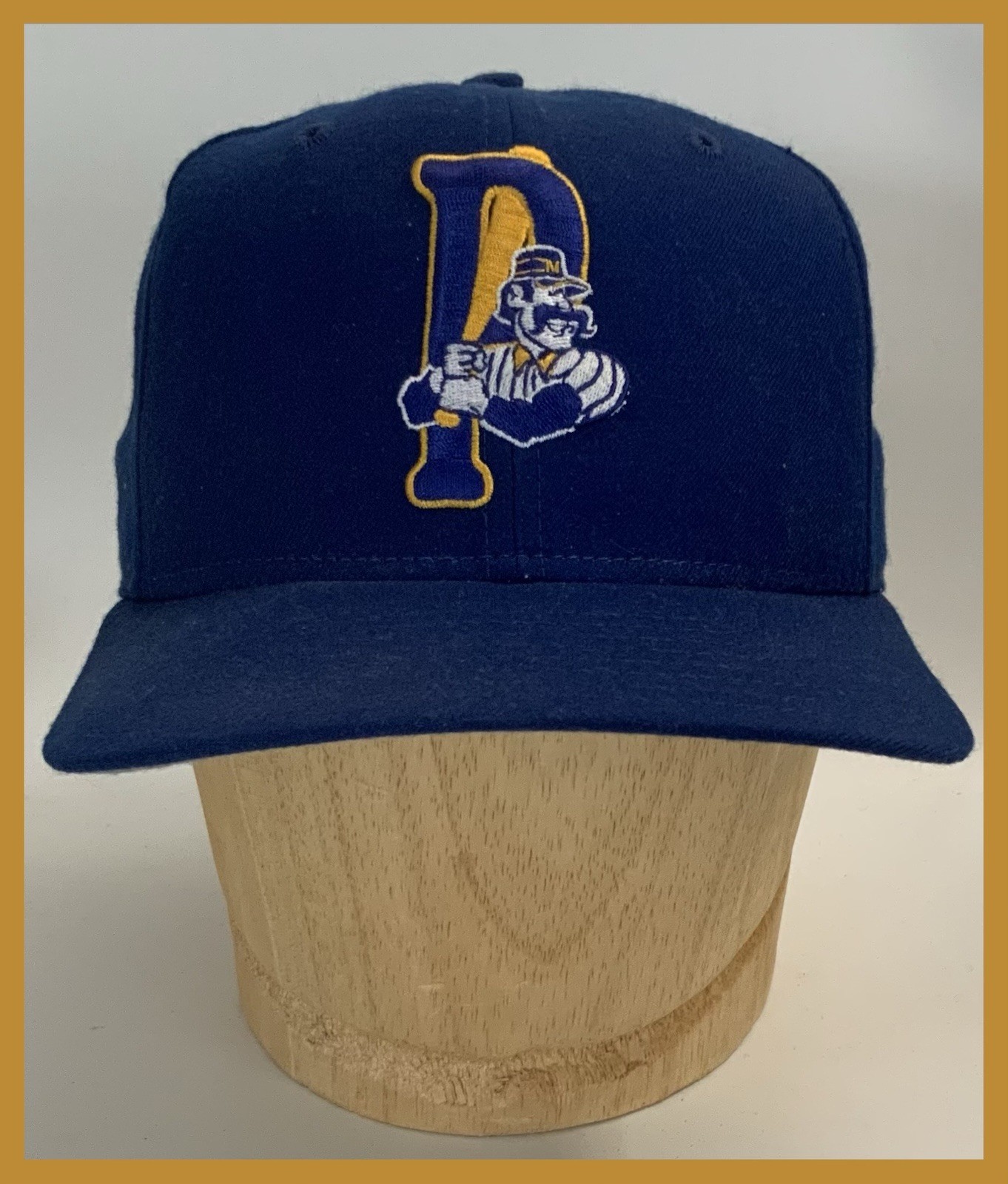 Stockton Ports MiLB NEW ERA Blue Baseball Snapback Hat/Cap-Med/Lg (#W14)
