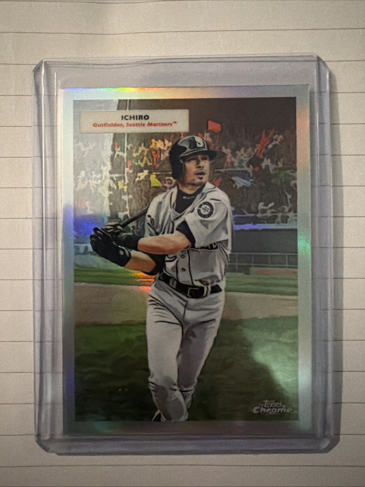 Topps Chrome Platinum 2025 Ichiro 55DH-8 Mariners Ken Griffey Jr Double Header