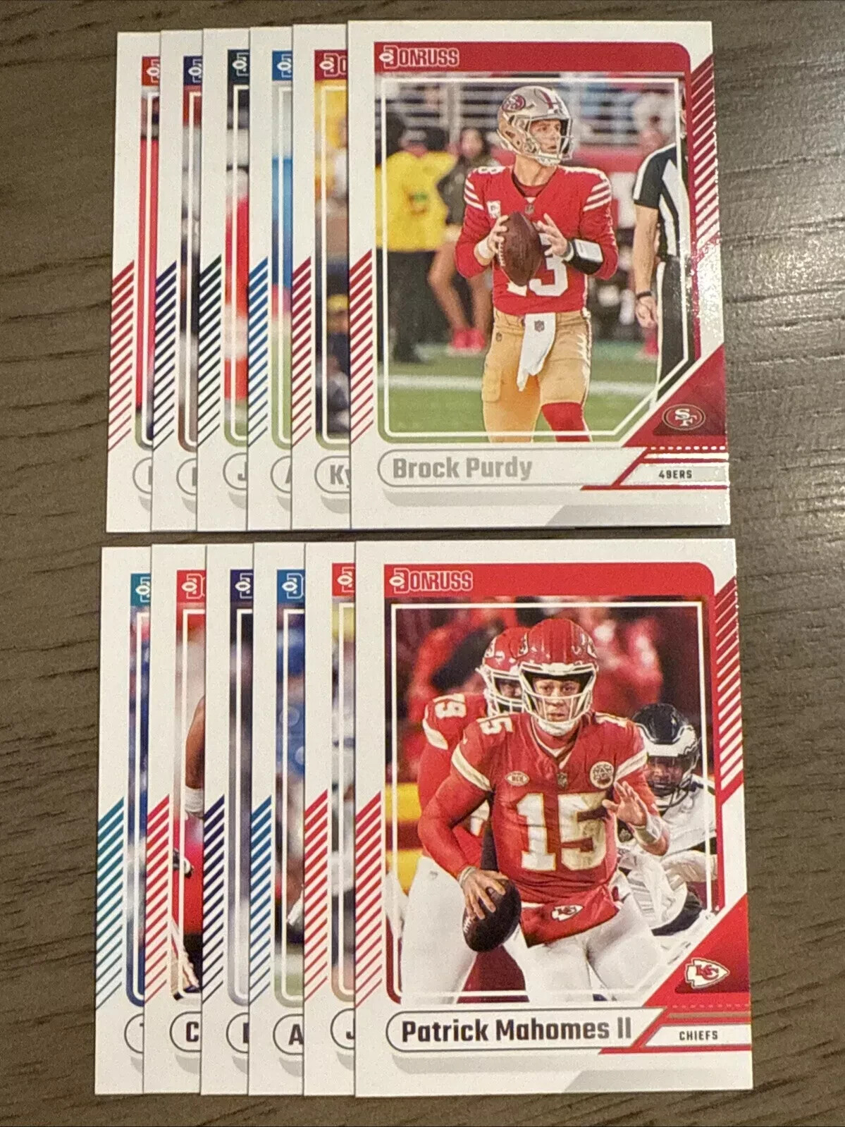 2024 Panini Donruss Base Complete Your Set You Pick Football Card #1-150 NFL
