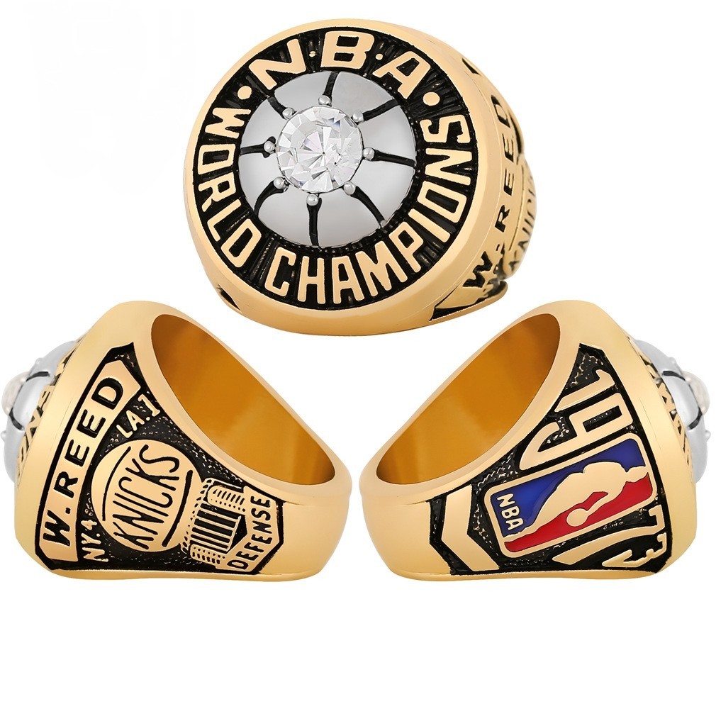 1973 New York Knicks NBA Championship Ring W. REED SIZE11