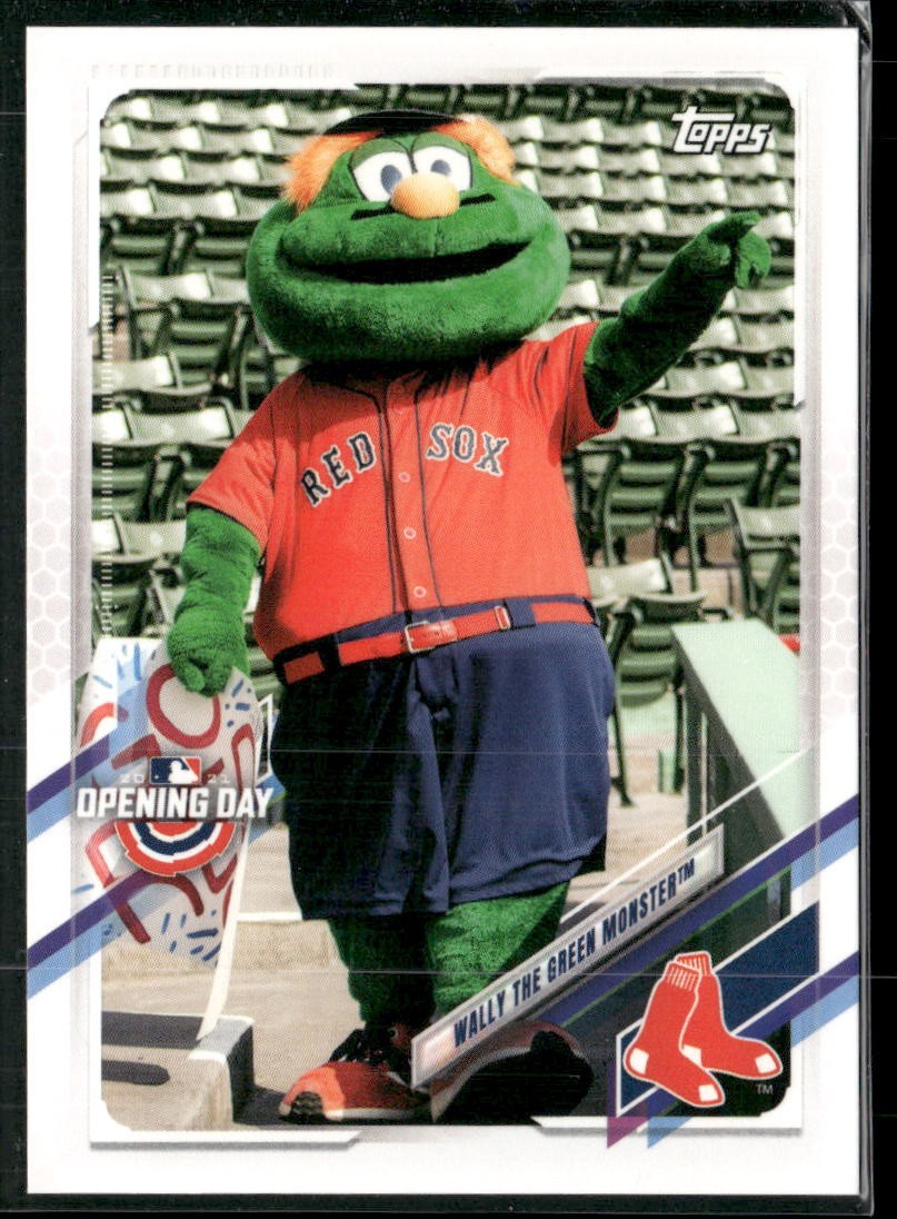 2021 Topps Opening Day – Mascots Boston Red Sox #M-2