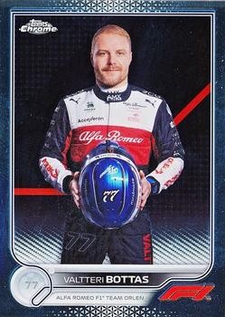 Valtteri Bottas 2022 Topps Chrome Formula 1 – #57 –