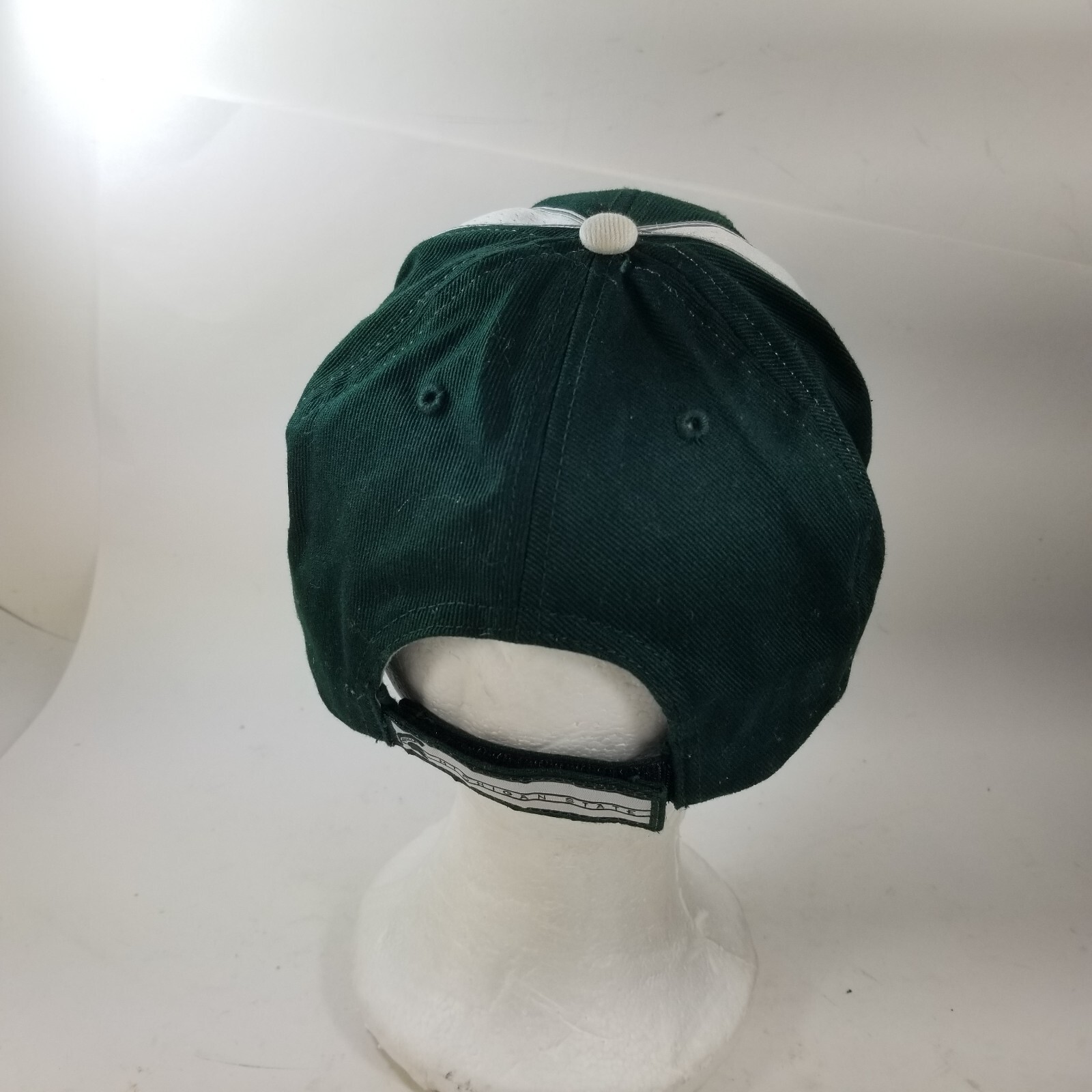 Michigan State Spartans Hat Cap Strap Back Men NCAA Green