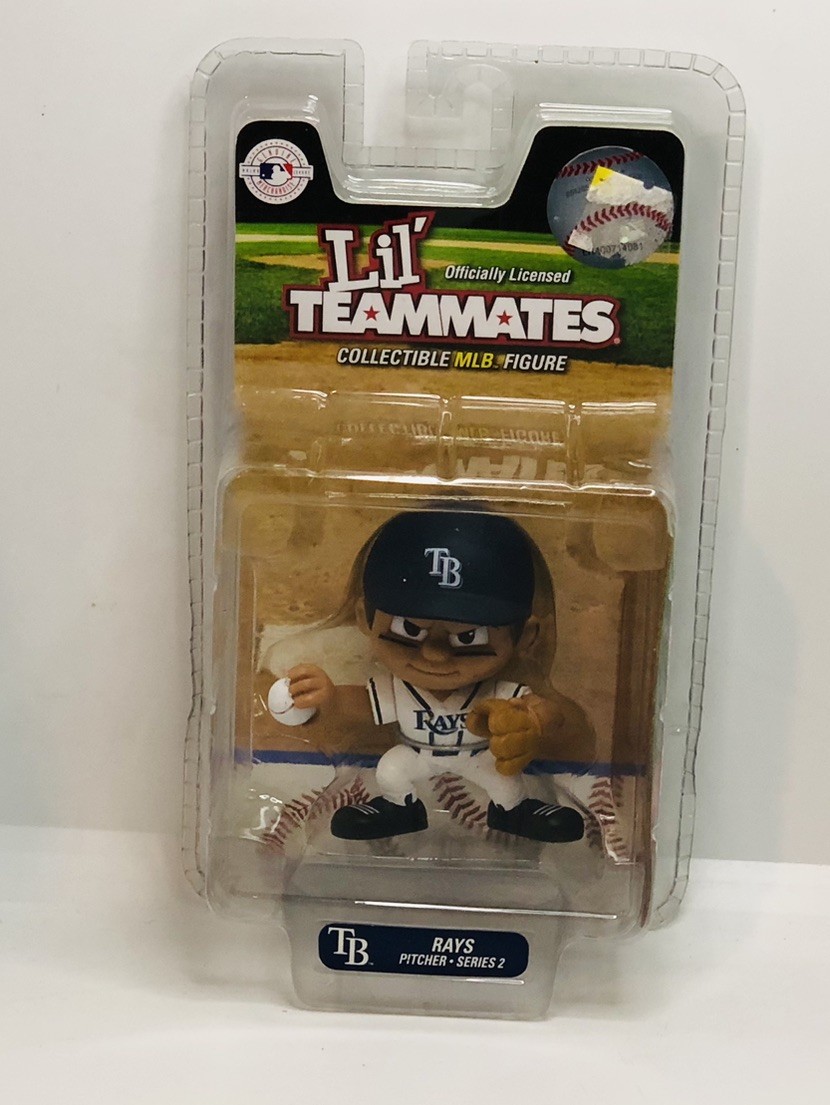 Detroit Tigers Lil Teammate Pitcher Action Figure