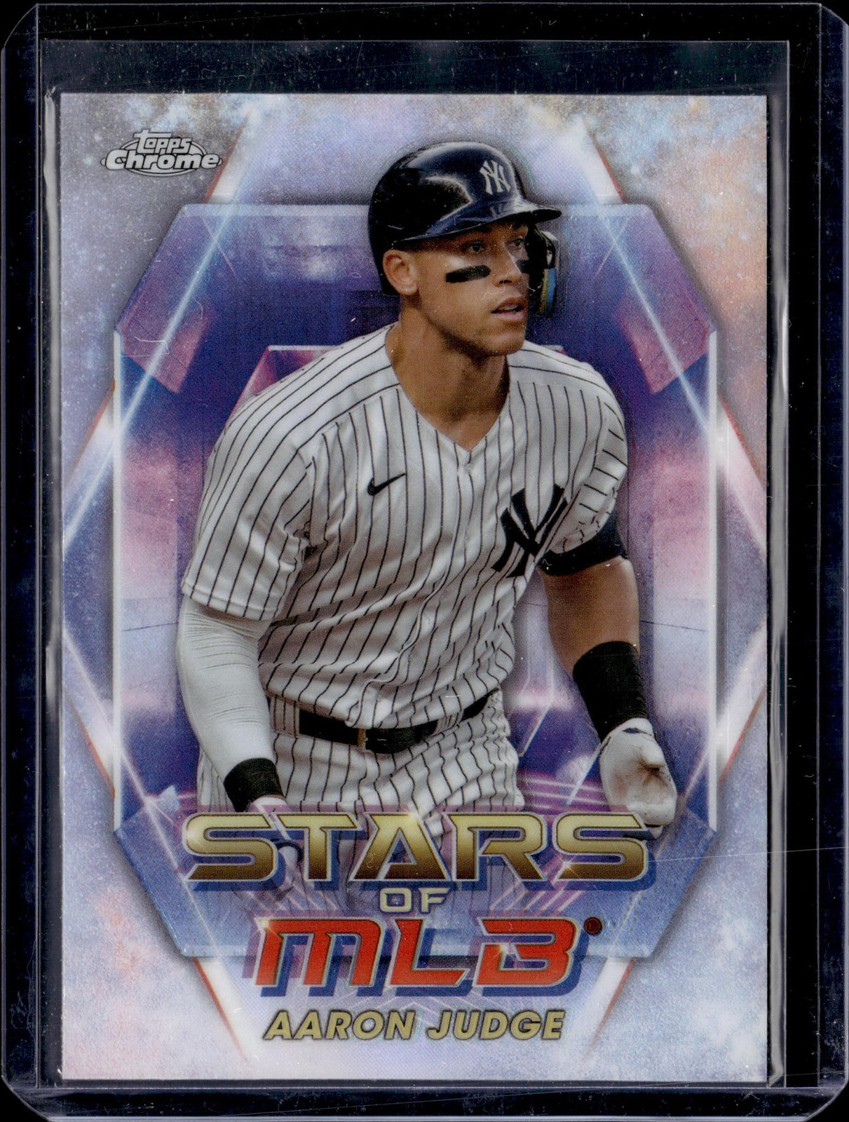 2023 Topps #SMLBC-13 Aaron Judge Stars of MLB Chrome