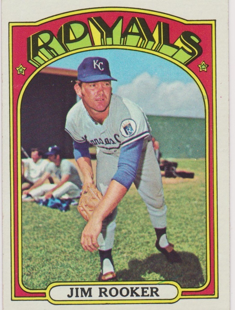 1972 Topps – High # Jim Rooker #742