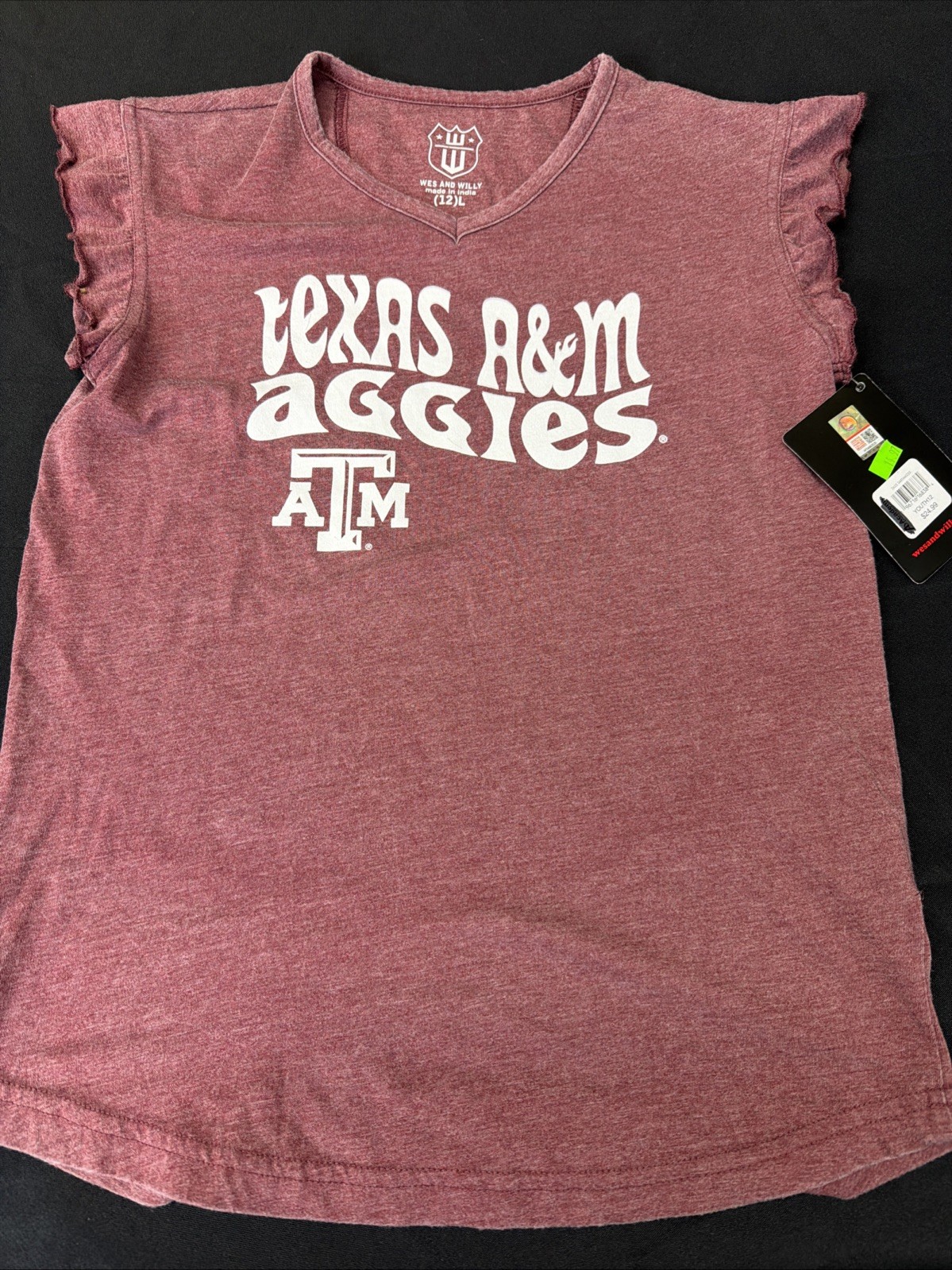 Texas A&M Aggies Youth Large (12) T-Shirt
