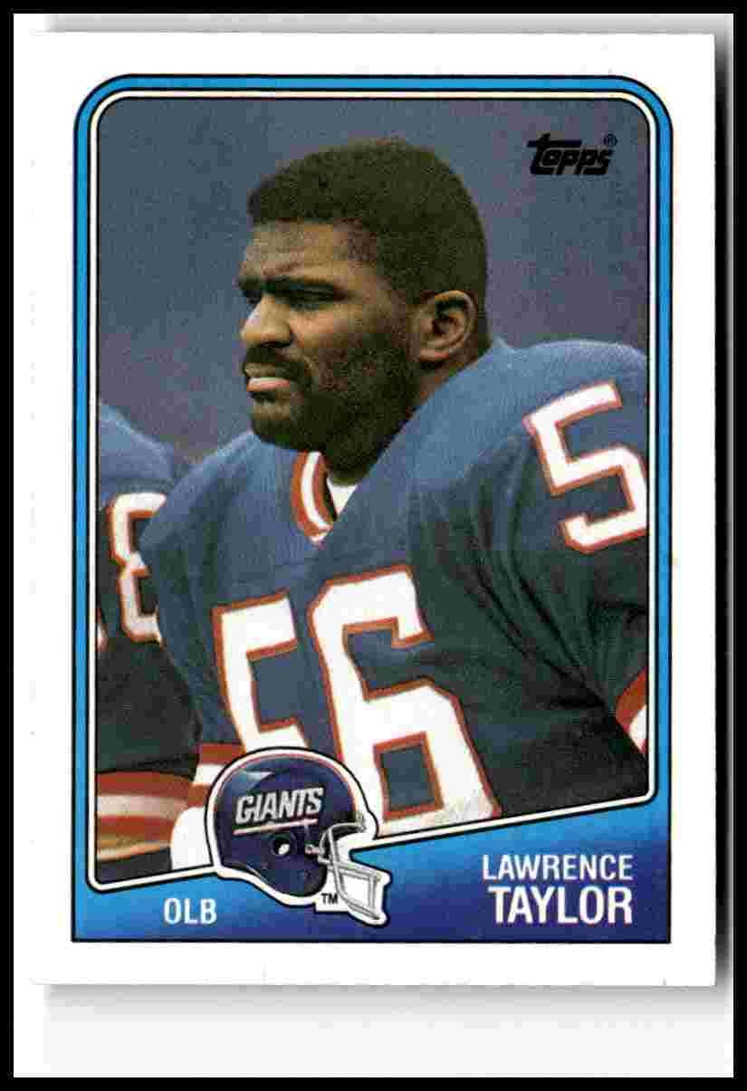 1988 Topps #285 Lawrence Taylor