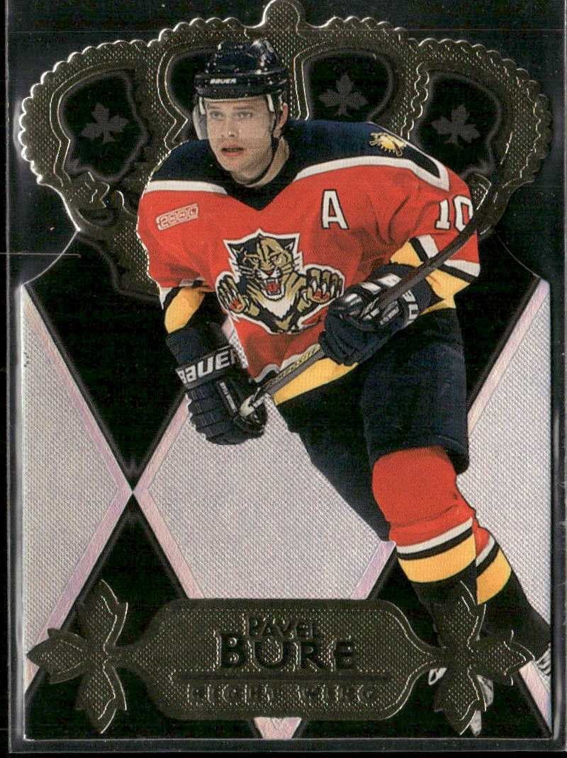 2001 Pacific Gold Crown Die-Cuts PAVEL BURE #16 EX