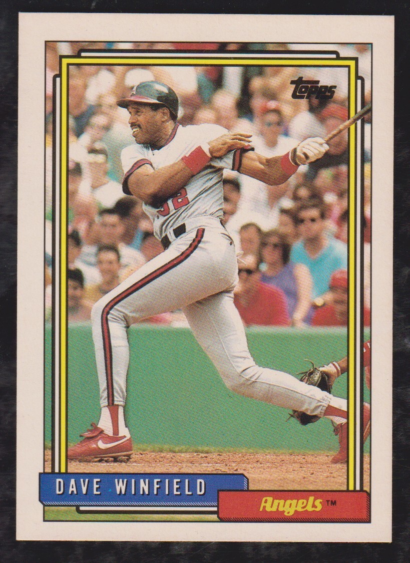 BUY 4, GET 2 FREE 1992 TOPPS BASEBALL YOU PICK #401 – #600 NMMT  FREE SHIP 