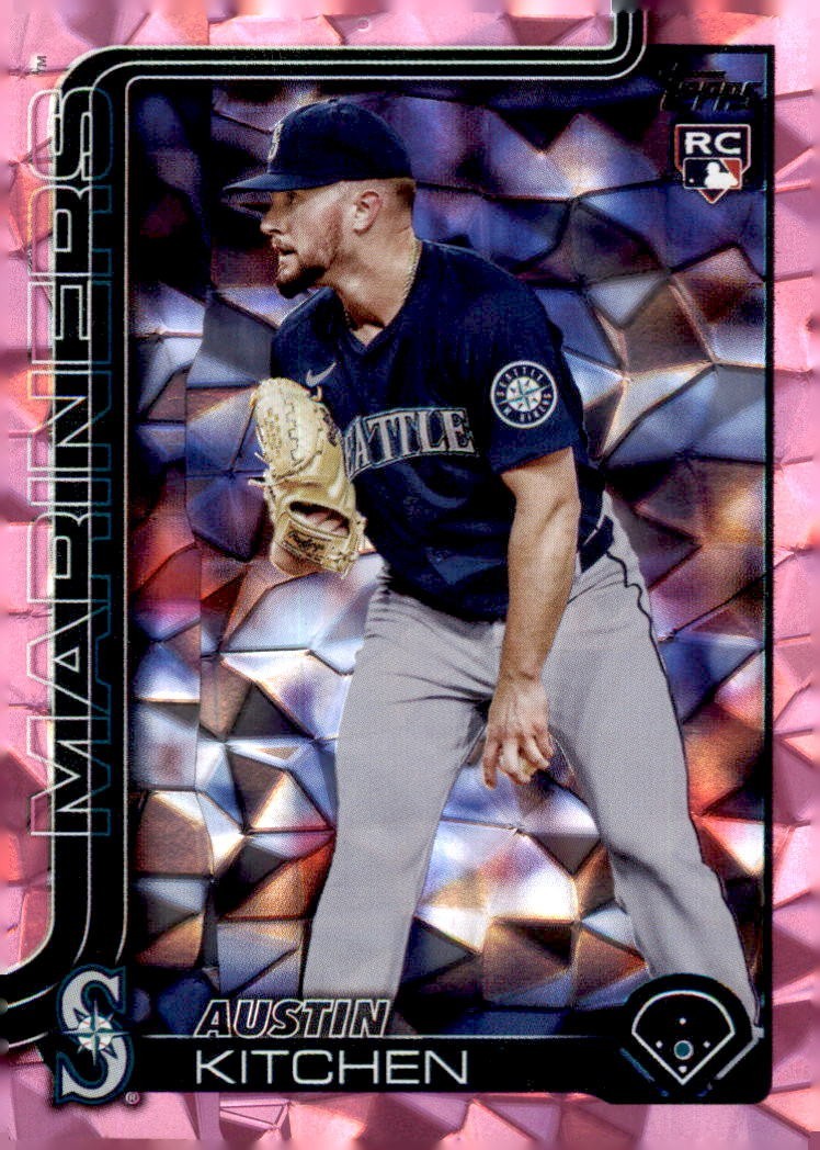 2025 Topps & Topps Update Pinks