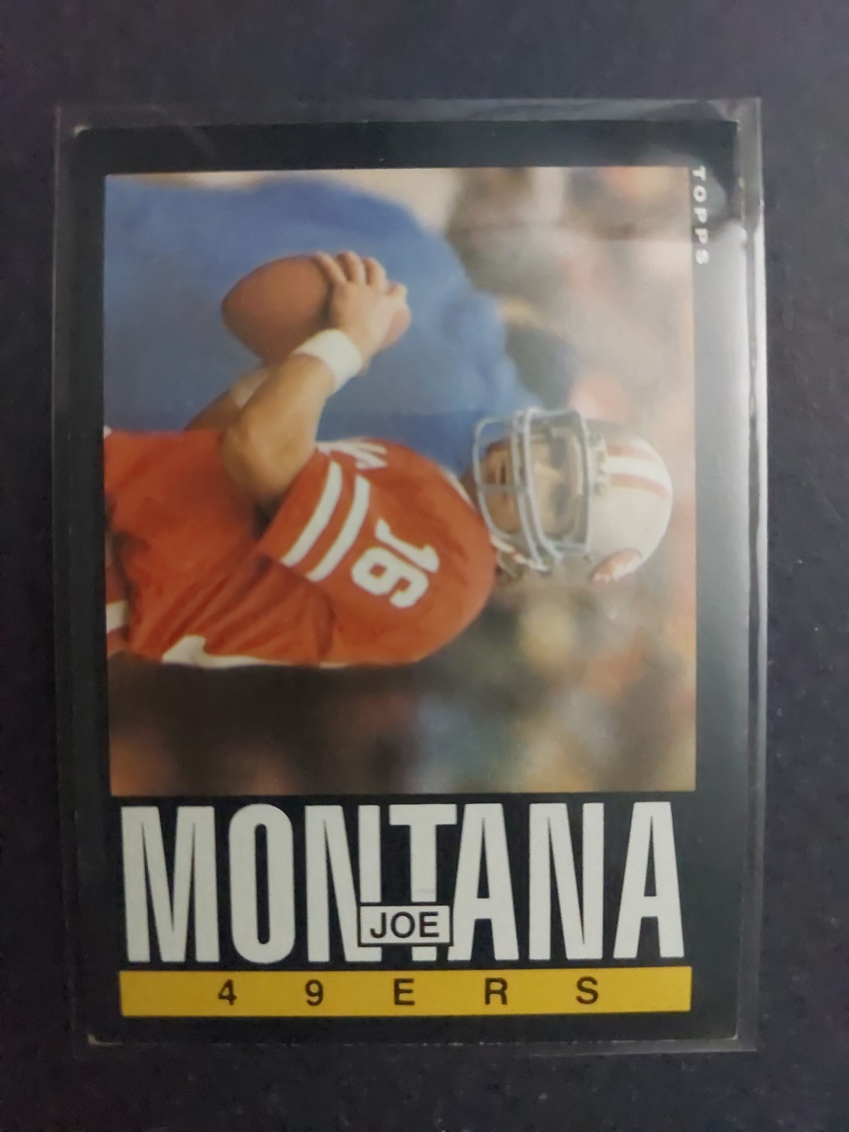 1985 Topps Joe Montana #157