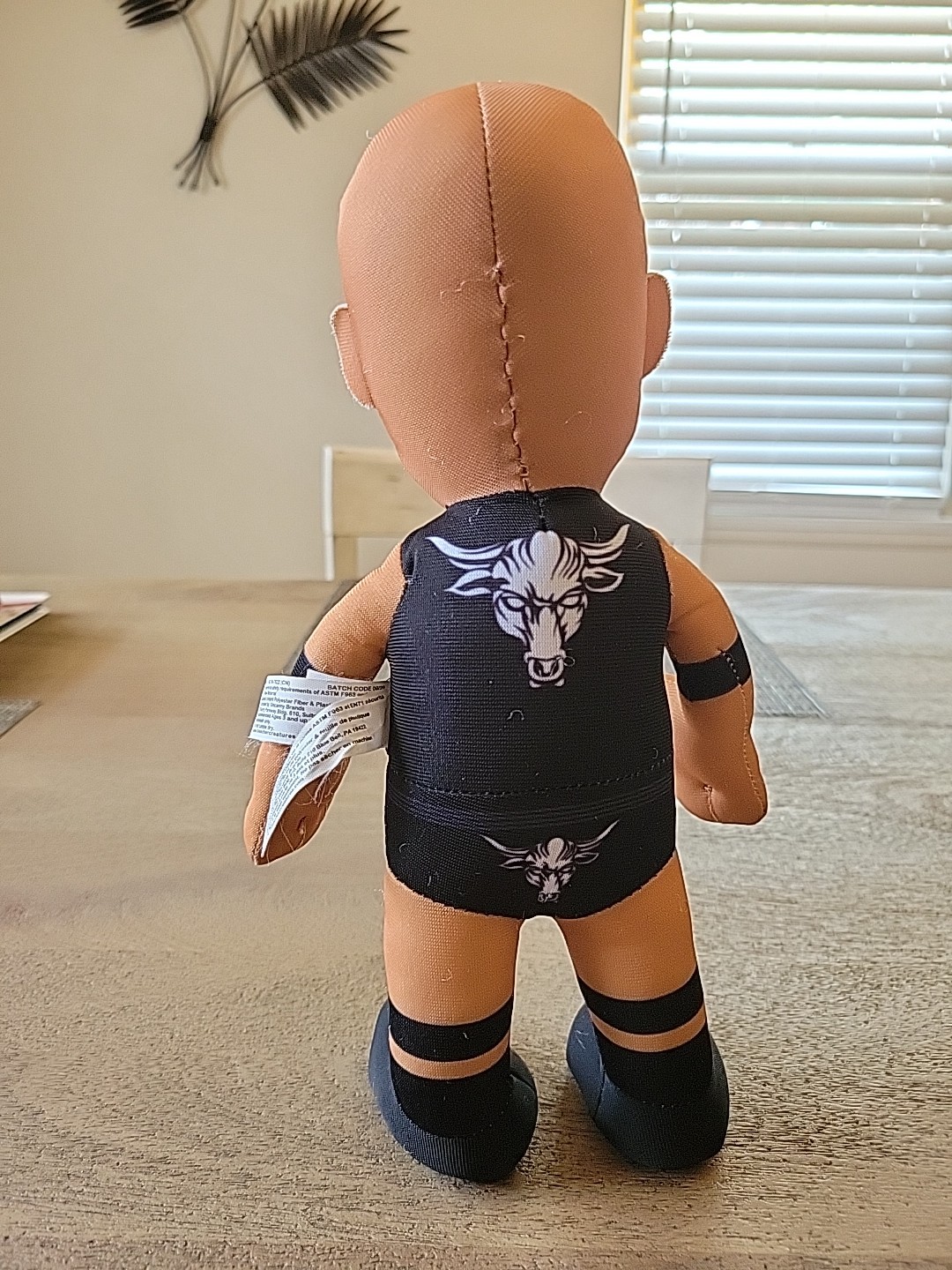 Bleacher Creatures WWE Legend Rock “Team Bring It” 10″ Plush Figure