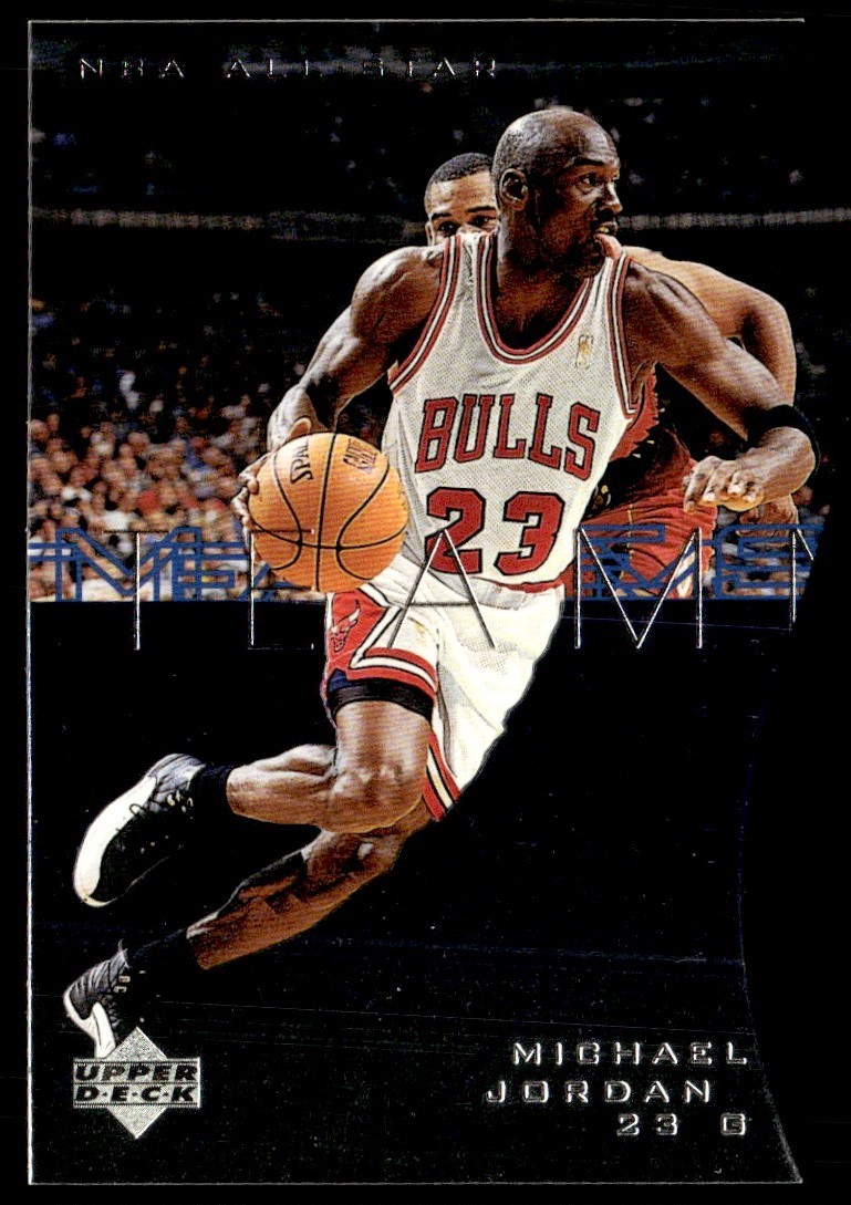 1997-98 Upper Deck Teammates Michael Jordan Chicago Bulls #T59