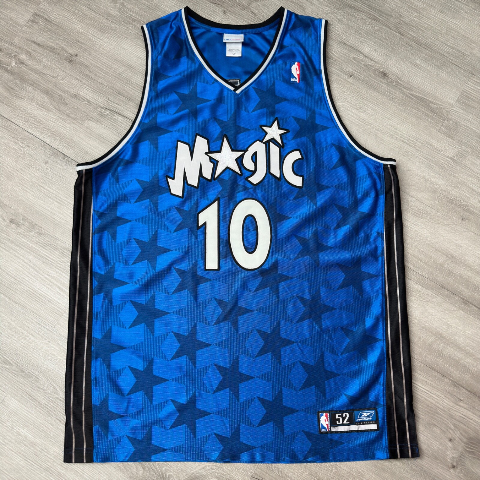 DARRELL ARMSTRONG Orlando Magic Authentic Jersey 52 XXL 2XL Reebok Vintage