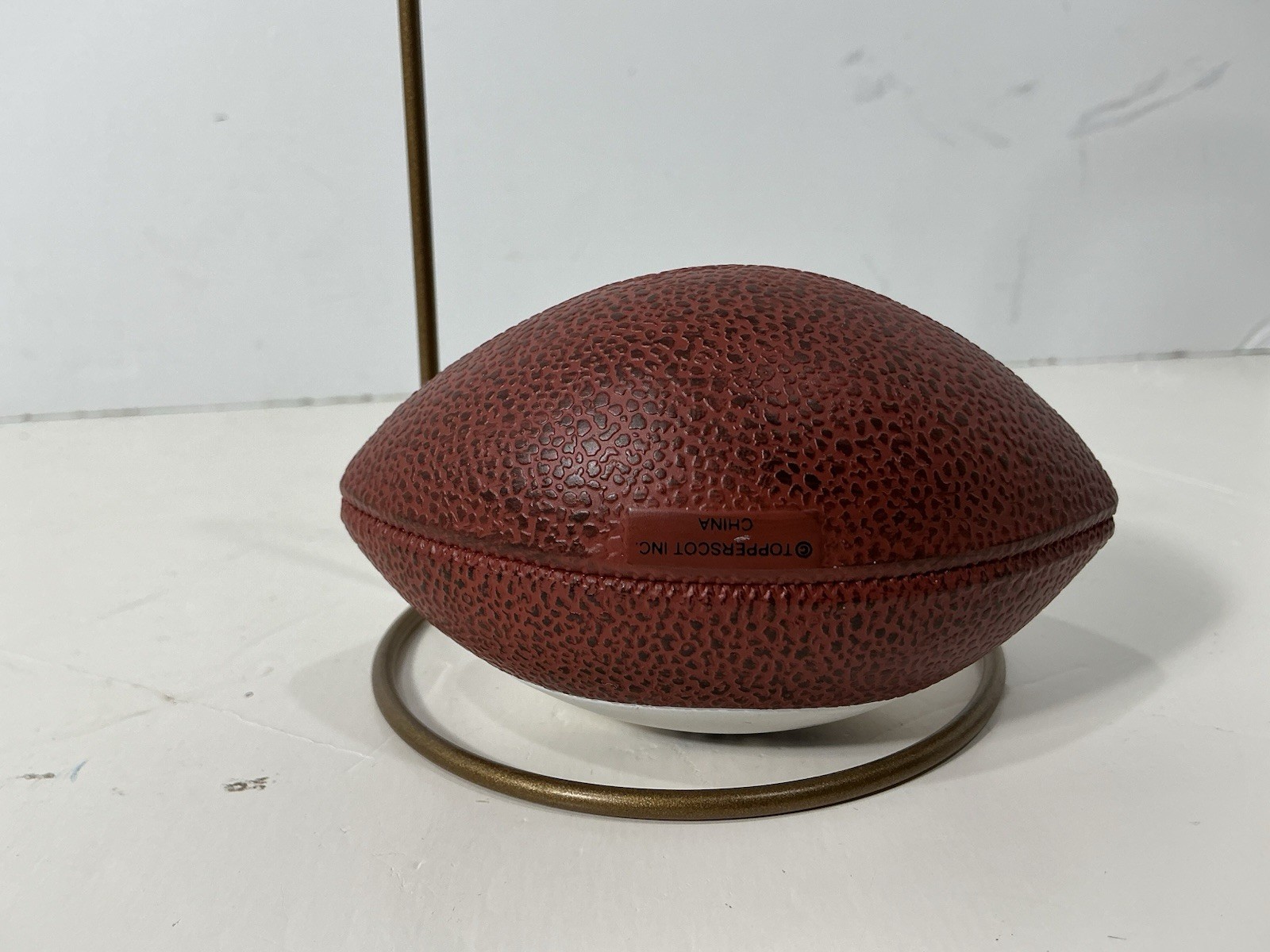 Denver Broncos Replica Football Christmas Ornament Topperscott NFL Football