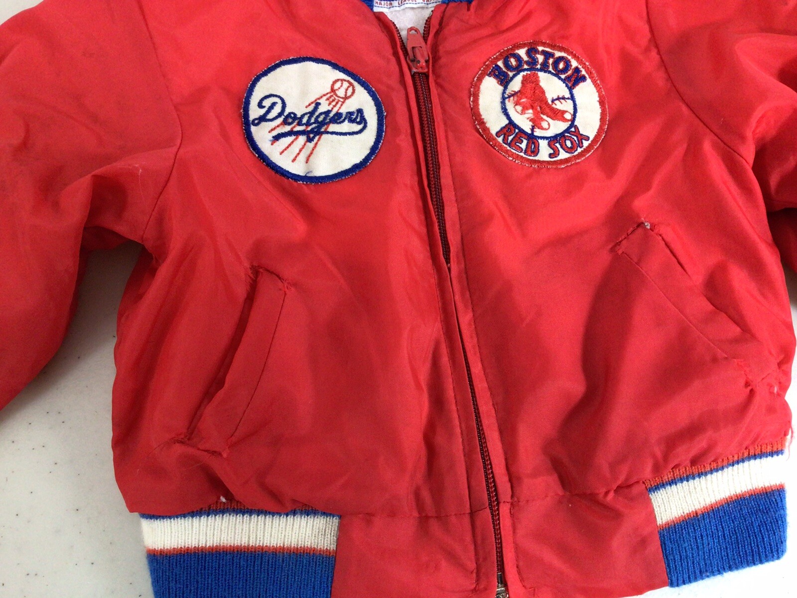 Vintage MLB Baseball Jacket Original Baby 12 Months