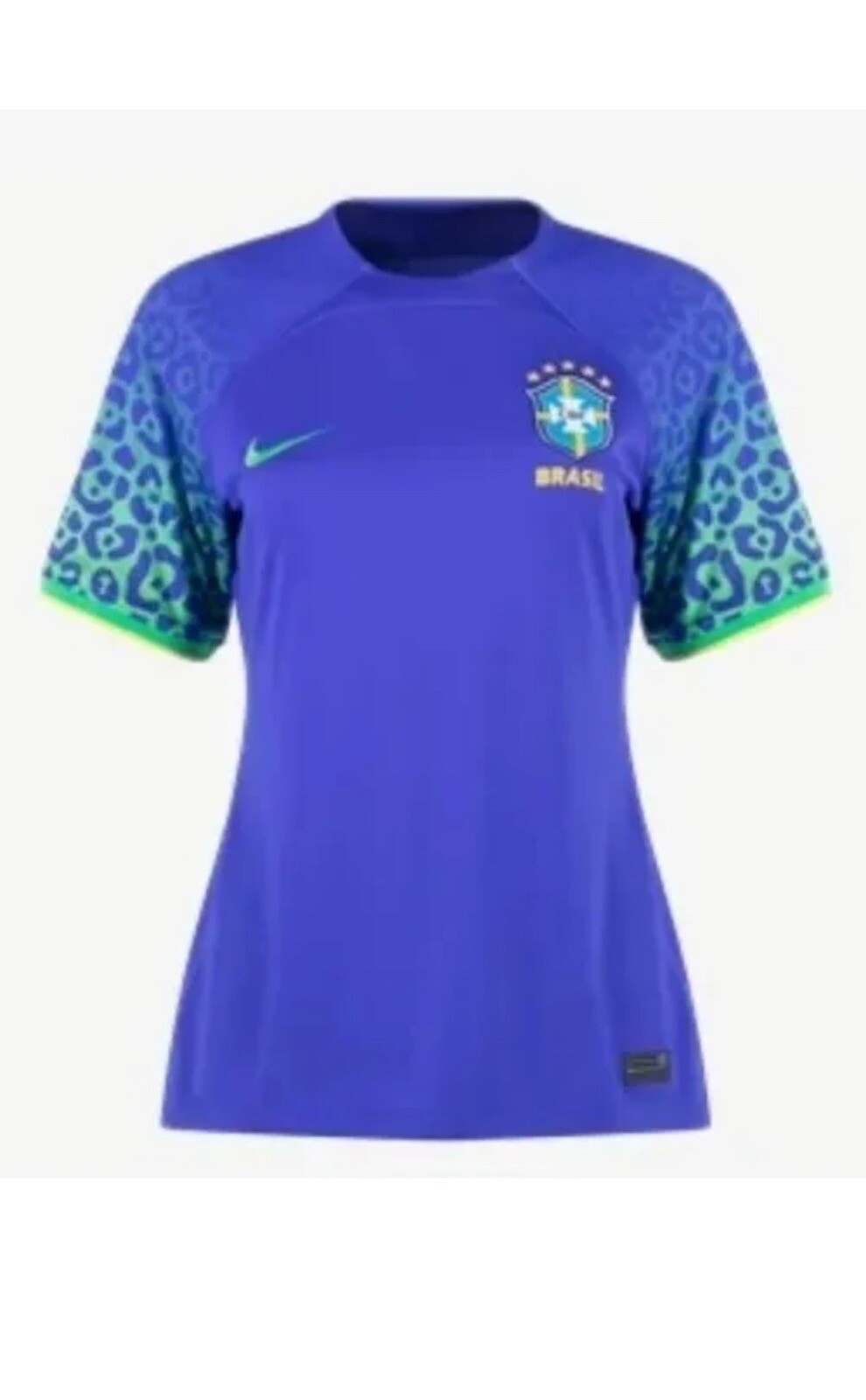 (Woman)2022/23 Fifa world cup Brasil home jersey Qatar 2022 Size XL