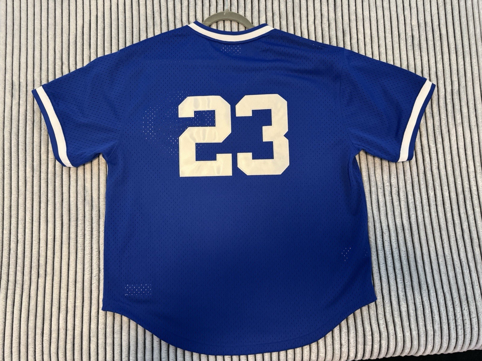 Mitchell & Ness Cooperstown Chicago Cubs MLB Batting Jersey Ryan Sandberg #23 XL