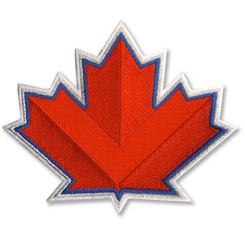 2009 Toronto Blue Jays Maple Leaf Sleeve Patch Jersey Logo Emblem MLB