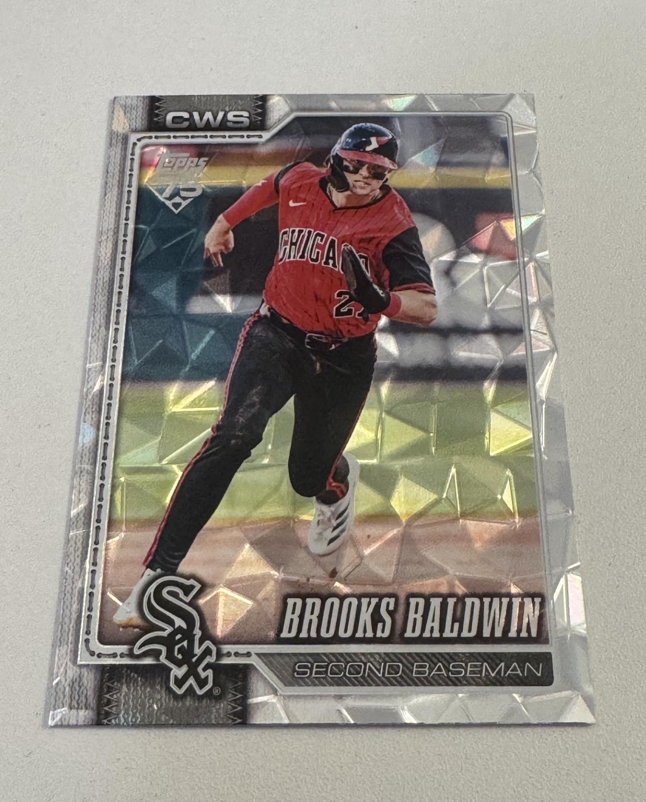 BROOKS BALDWIN 2026 Topps Series 2 Diamante Foil #619