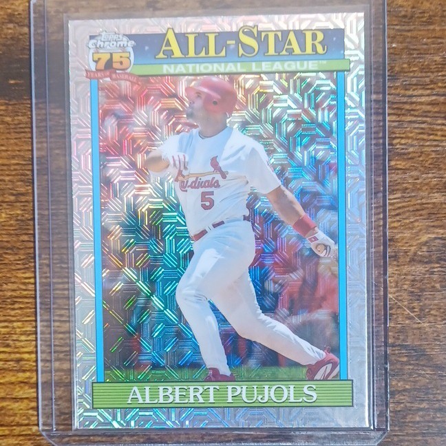 2026 Topps Series 2 Chrome All-Star Albert Pujols St. Louis Cardinals #91ASC-16