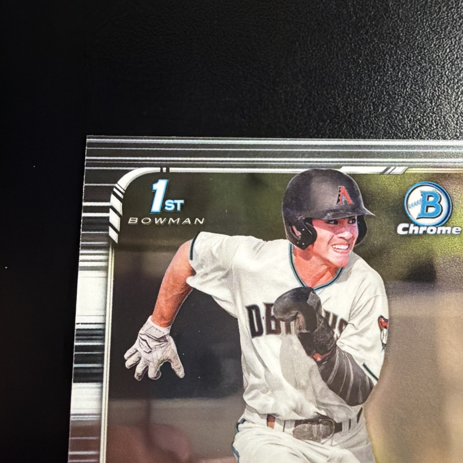 2019 Bowman Chrome Draft Corbin Carroll Prospect 1st #BDC-125 Diamondbacks RC