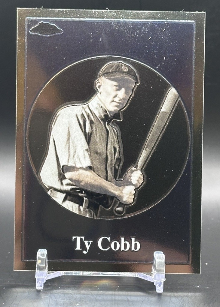2001 Topps Chrome Before There was Topps Ty Cobb #BT5 – HOF – Tigers