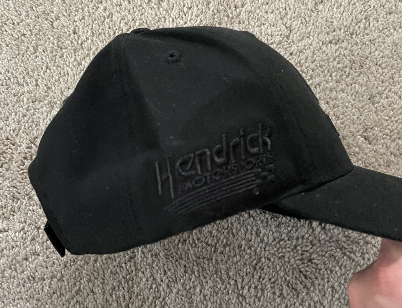 Chase Elliott Hat – All Black #9 – Brand new – Hendrick Motorsports