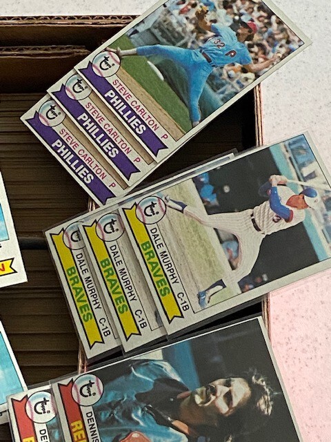 Complete Your 1979 TOPPS BASEBALL SET Pick 25 Points Worth of Cards LOT